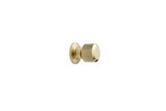 Bouton manor round ø30x35 zamac or 